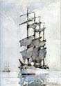 Four Masted Barque